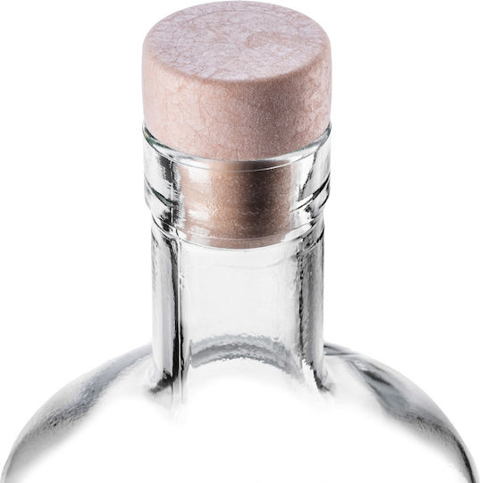 Mushroom Stopper Bottles Bottle Closures Corks Liqueurs Ø21.5 Mm 10 Pcs