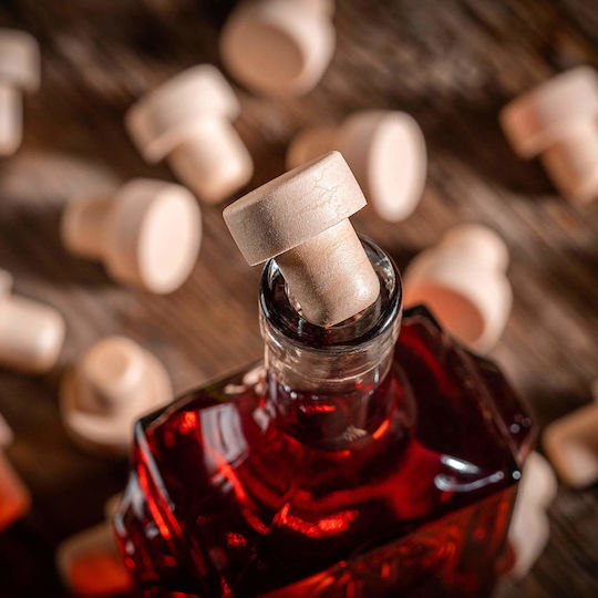 Synthetic Mushroom Wine Bottle Stopper 18.5mm 1 Pc