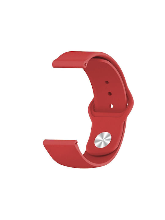 Galaxy Λουράκι Κόκκινο (Xiaomi Watch 5)