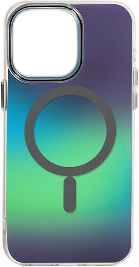Shield Back Cover Silicone / Plastic Gray (iPhone 15)