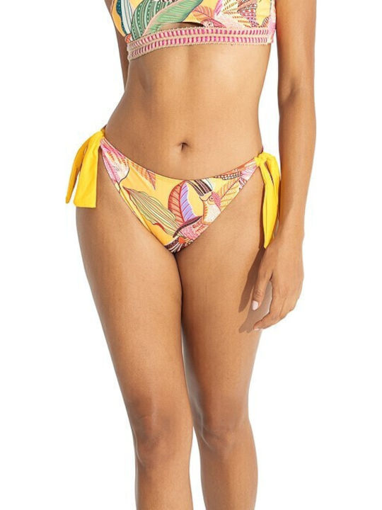 Bikini Slip Yellow