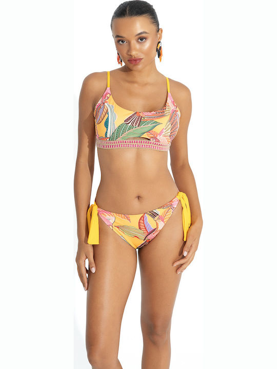 Bikini Slip Yellow