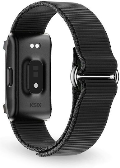 Ksix Vitalis Aktivitätstracker Wasserdicht mit Herzfrequenzsensor Schwarz