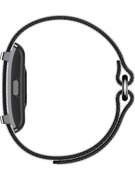 Ksix Vitalis Activity Tracker Rezistent la Apă cu Senzor de Ritm Cardiac Negru