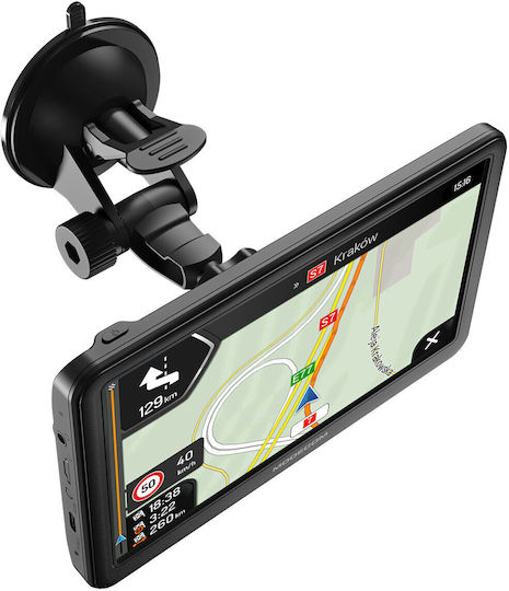 Modecom Συσκευή Πλοήγησης GPS με Οθόνη Bluetooth / Wi-Fi / USB & Card Slot