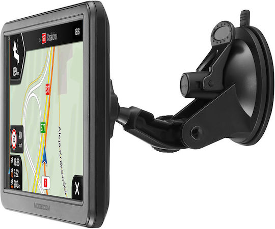 Modecom Συσκευή Πλοήγησης GPS με Οθόνη Bluetooth / Wi-Fi / USB & Card Slot