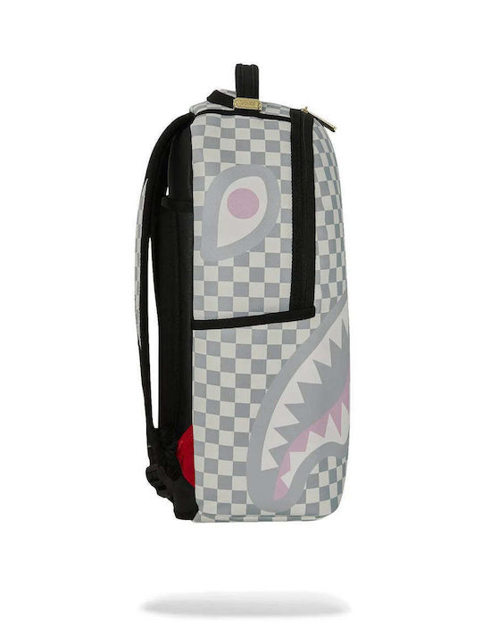 Sprayground Cream Check Раница Черна Sprayground Cream Check Раница Черна