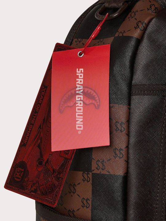 Sprayground Schulranzen Rucksack Braune