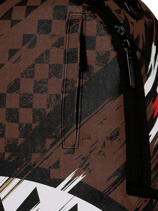 Sprayground Dlxsv Σχολική Τσάντα Πλάτης Καφέ