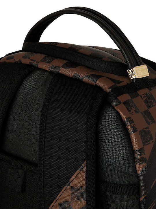Sprayground Dlxsv Σχολική Τσάντα Πλάτης Καφέ