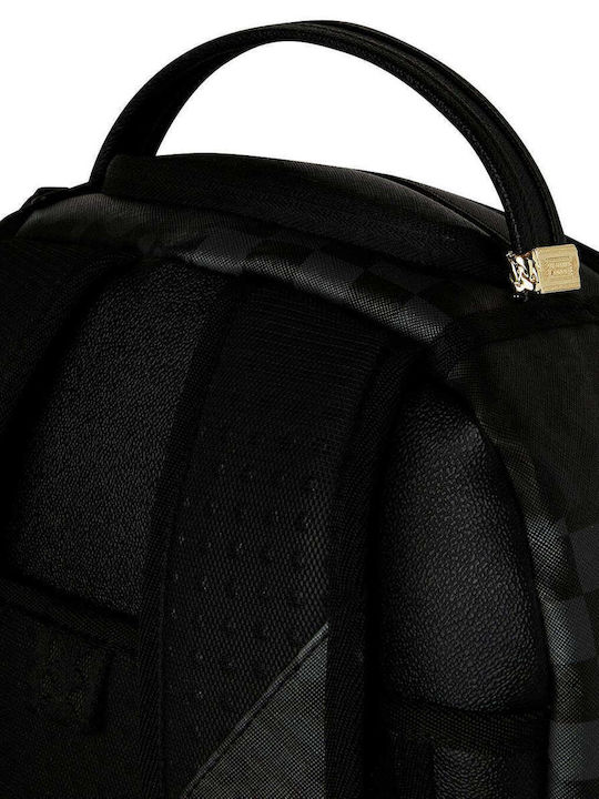 Sprayground 3am Mix Up V2 Σχολική Τσάντα Πλάτης Μαύρη με Θήκη για Παγούρι