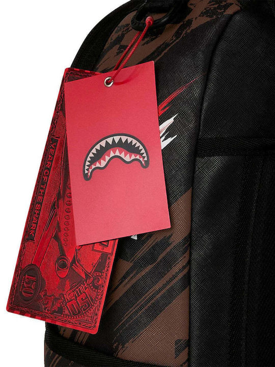 Sprayground Dlxsv Σχολική Τσάντα Πλάτης Καφέ