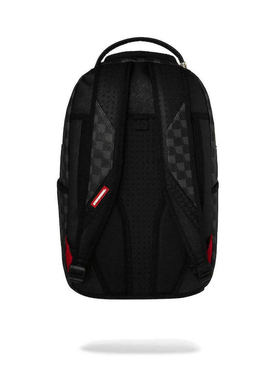 Sprayground Sip Σχολική Τσάντα Πλάτης Μαύρη