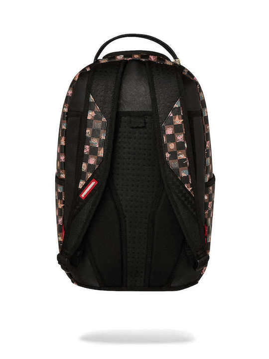 Sprayground Characters School Bag Backpack Brown