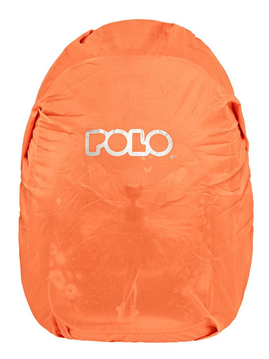 Polo Schulranzen Rucksack Grundschule Orange mit Flaschenhalter 25Liter Jahr 2026