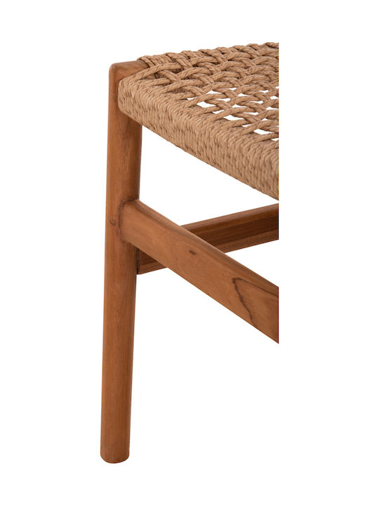 Scaun de Exterior din Lemn Diniz Natur 48x60x84cm