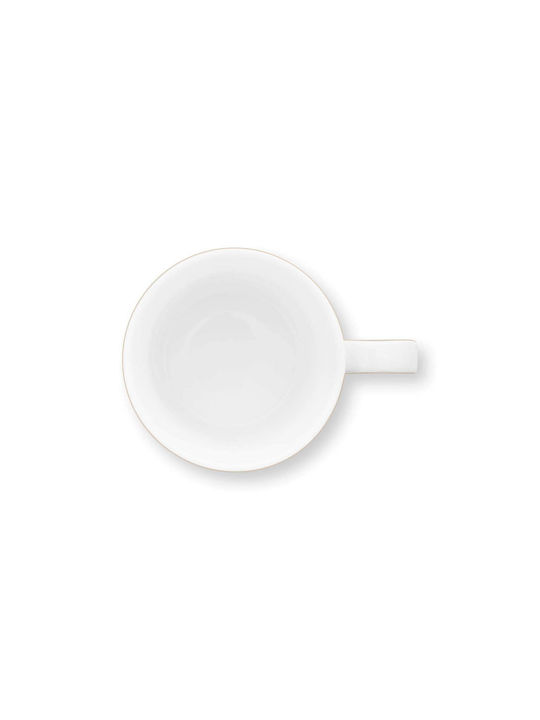 PiP Studio Porcelain Green Mug 190ml