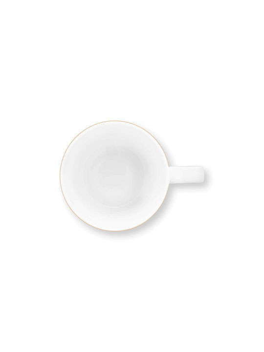 PiP Studio Κούπα Κεραμική Κόκκινη 300ml