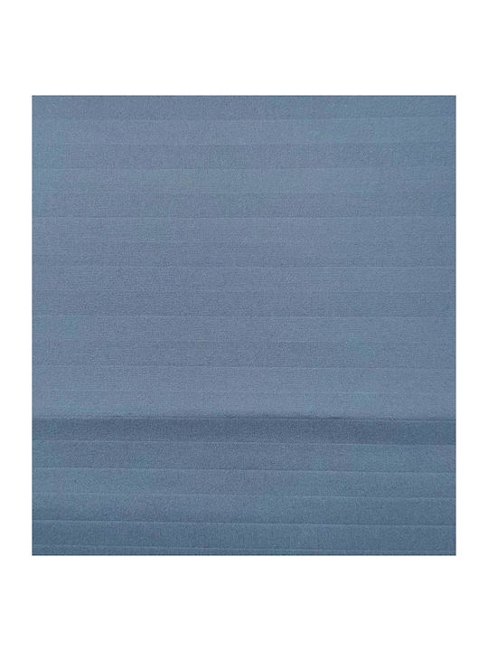 Linea Home Duvet Cover Super King 220x240 Soft Light Blue