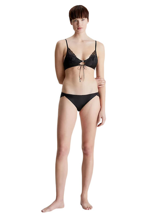 Calvin Klein Bralette Σουτιέν Μαύρο