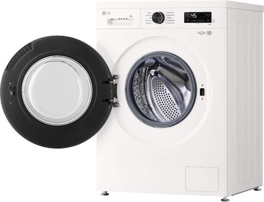 LG Mașină de Spălat Rufe 9kg 1400 Rotatii F4X1009NWB