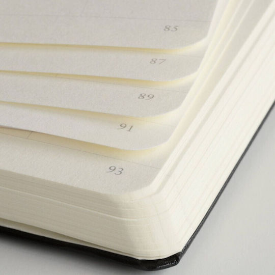 Leuchtturm1917 L NOTEBOOK HC Notebook A4 123 Sheets Ruled with Hard Cover Blue