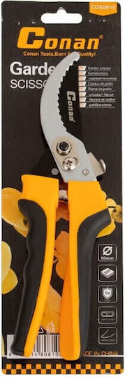Pruning Shear Length 21cm with Maximum Cutting Diameter 10mm