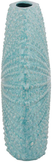 Butlers Decorative Vase Ceramic Coral Coast Turquoise 11x31xH30cm