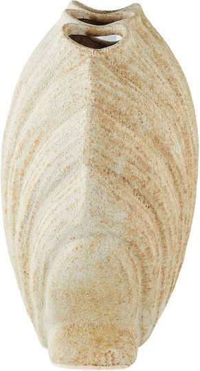 Butlers Decorative Vase Ceramic Coral Coast Beige 14x26xH26cm