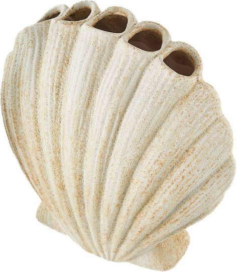 Butlers Decorative Vase Ceramic Coral Coast Beige 14x26xH26cm