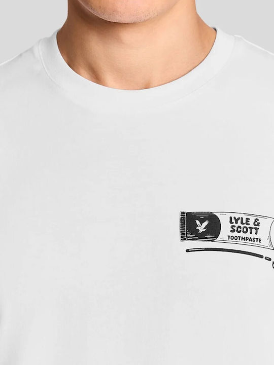 Αθλητικό T-shirt Λευκό