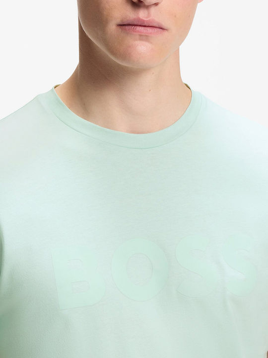 Thinking 1 T-shirt Aqua 50481923-447