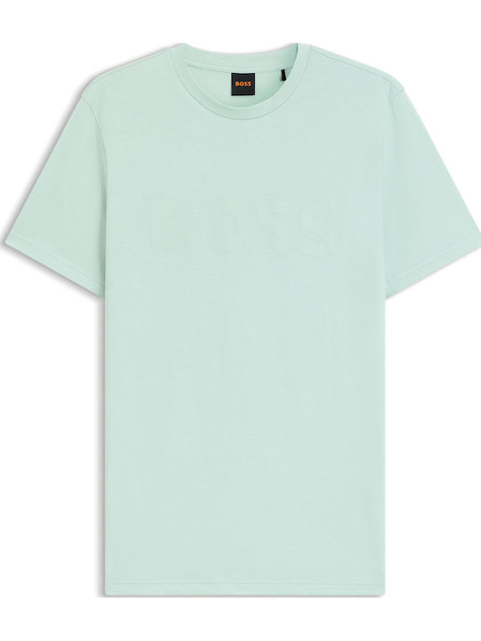 Thinking 1 T-shirt Aqua 50481923-447
