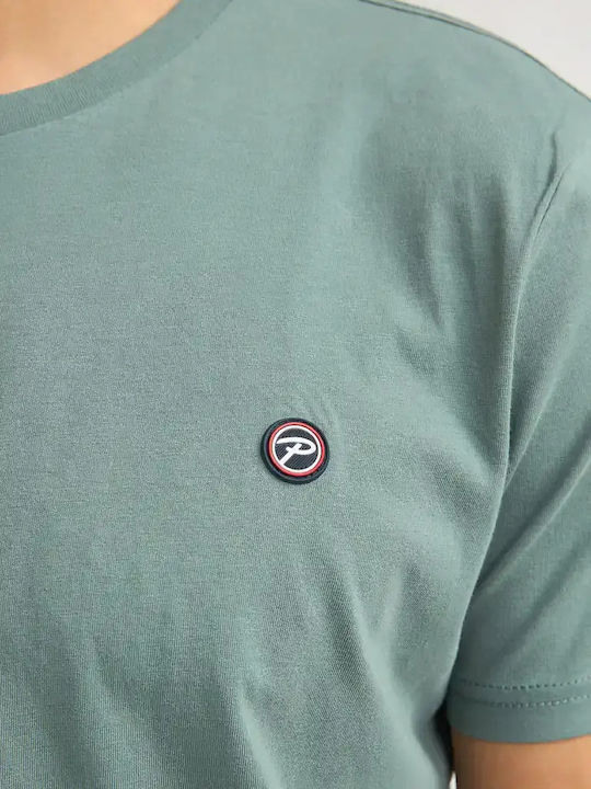 T-shirt Oil Green