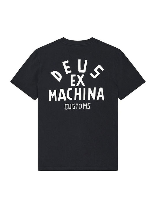 Deus Pisstin T-shirt Μαύρο
