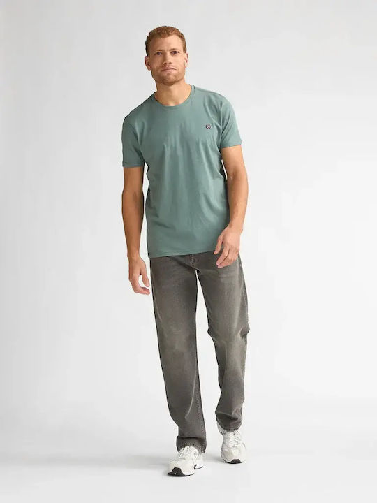 T-shirt Oil Green