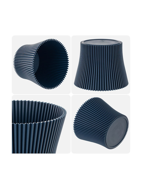 Kadax Γλάστρα Πλαστική Navy Blue Kadax Γλάστρα Πλαστική Navy Blue