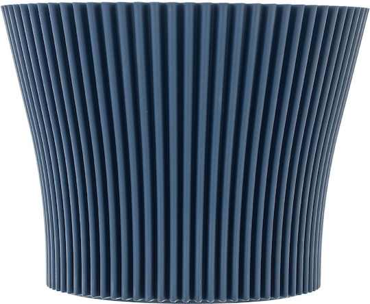 Kadax Ghiveci De Flori Din Plastic Albastru Navy 13 Cm