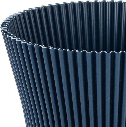Kadax Ghiveci De Flori Din Plastic Albastru Navy 13 Cm