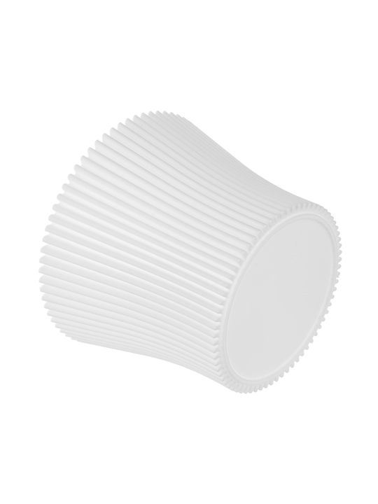 Kadax Γλάστρα Πλαστική White Kadax Γλάστρα Πλαστική White