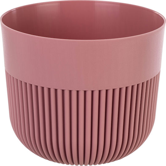 Kadax Kadax Kunststoff Blumentopf Rosa 11x11cm