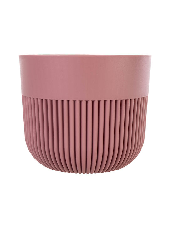 Kadax Γλάστρα Πλαστική Pink 13x13εκ.