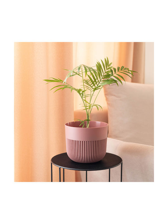 Kadax Γλάστρα Πλαστική Pink 13x13εκ.