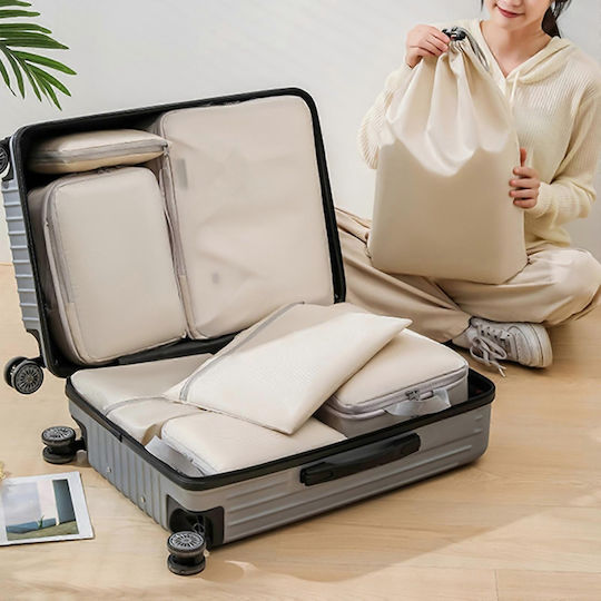 Gray Organizer Case 4 Pieces