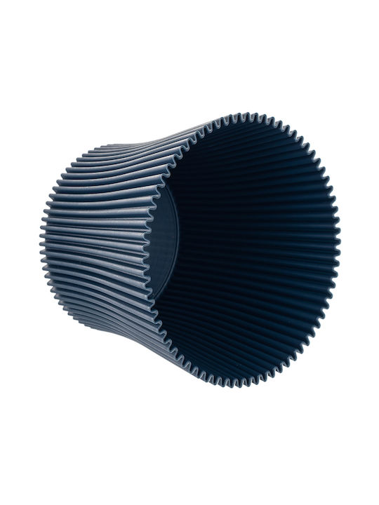 Kadax Plastic Flower Pot Navy Blue 11cm