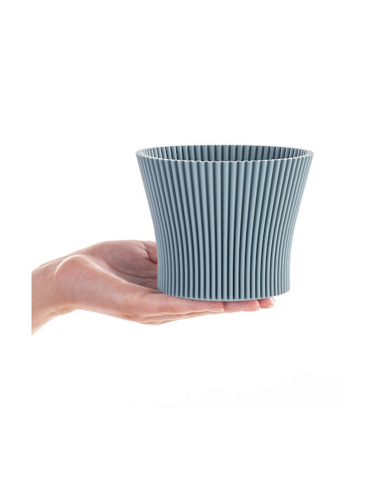 Kadax Plastic Flower Pot Green 19cm