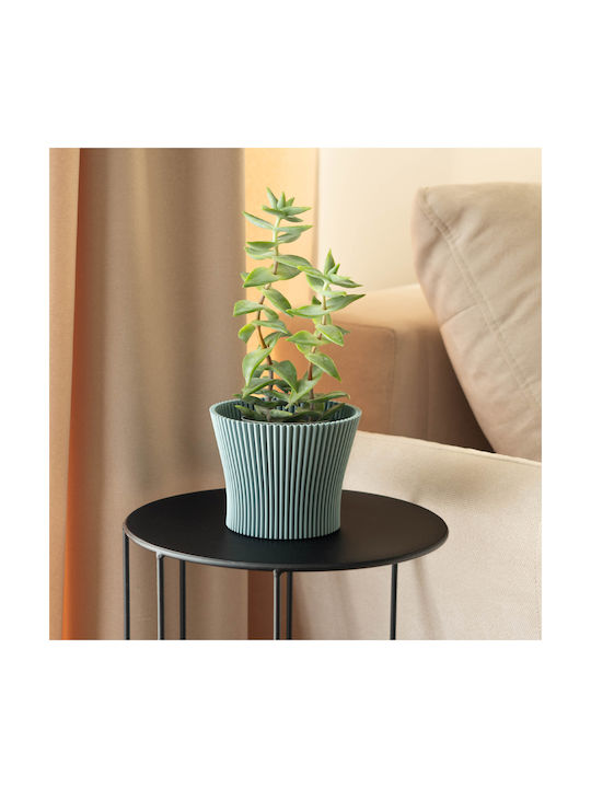 Kadax Plastic Flower Pot Green 19cm