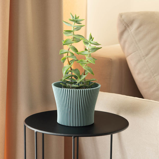 Kadax Ghiveci De Flori Din Plastic Verde 19 Cm