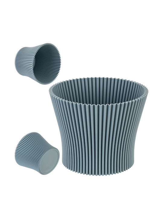 Kadax Plastic Flower Pot Green 19cm