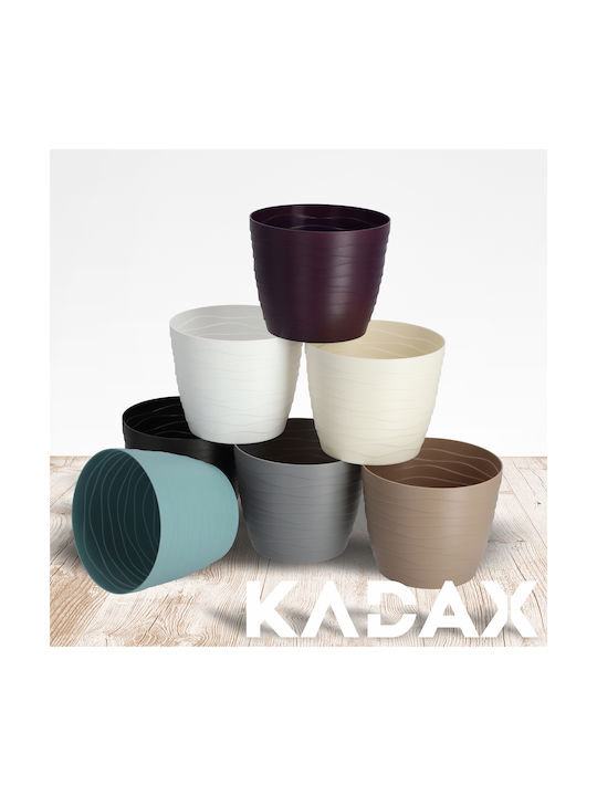 Kadax Γλάστρα Πλαστική Green Kadax Γλάστρα Πλαστική Green